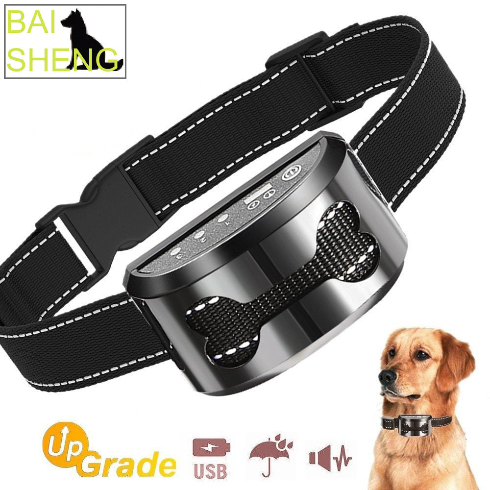 LED Ultrasonic Dog Bark Control Device - Rechargeable