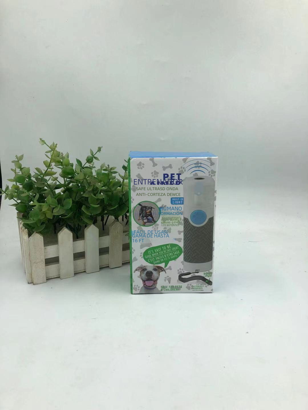 New Ultrasonic Dog Training Device for Bark Control