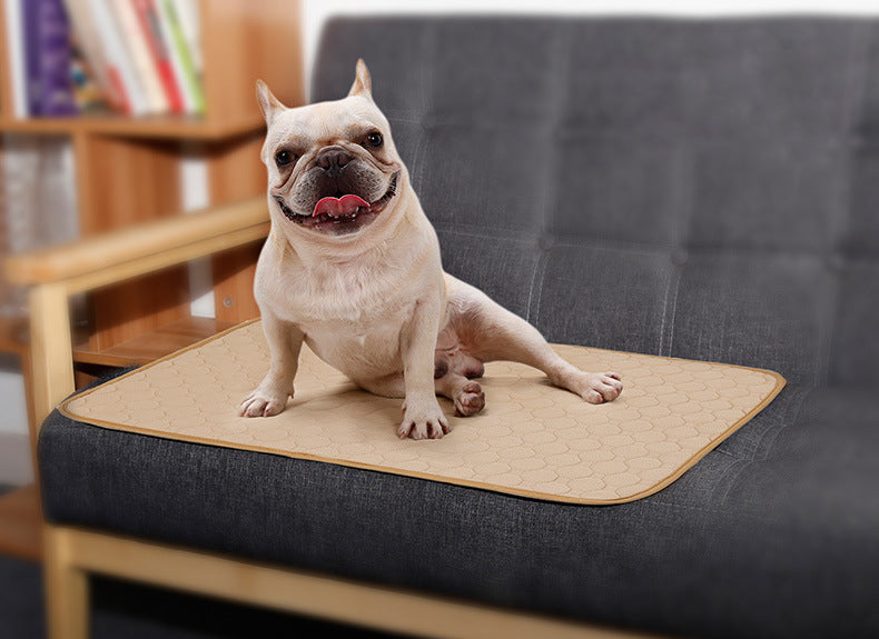 Dog Training Urine Mat, Washable Pet Toilet Pad