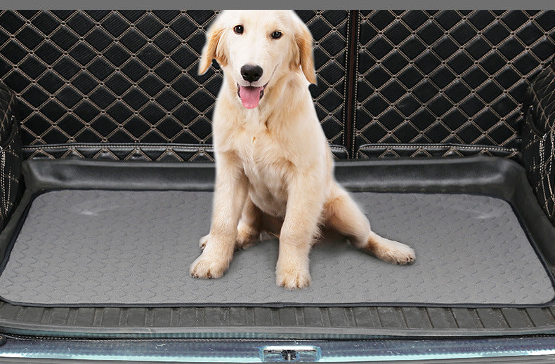 Dog Training Urine Mat, Washable Pet Toilet Pad