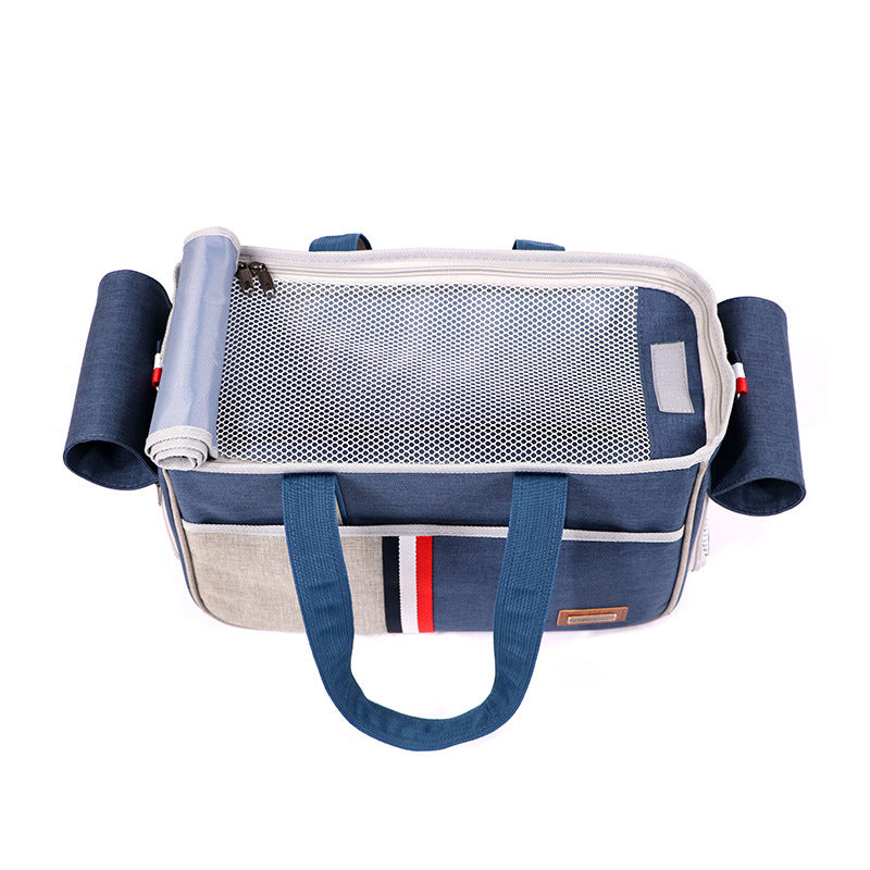 Pet Carrier Backpack for Cats and Dogs, Breathable Bag