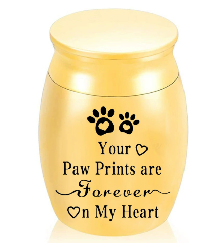 Pet Sealed Urn for Cat and Dog Remains