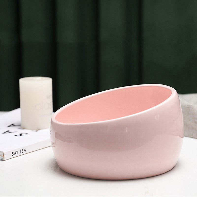 Bobo Cat Bowl - Non-Slip Large Capacity Ceramic