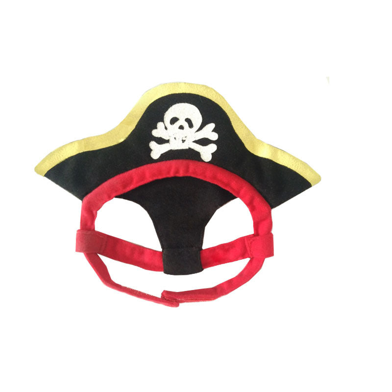 Halloween Dog Costumes - Pirate Outfit for Pets