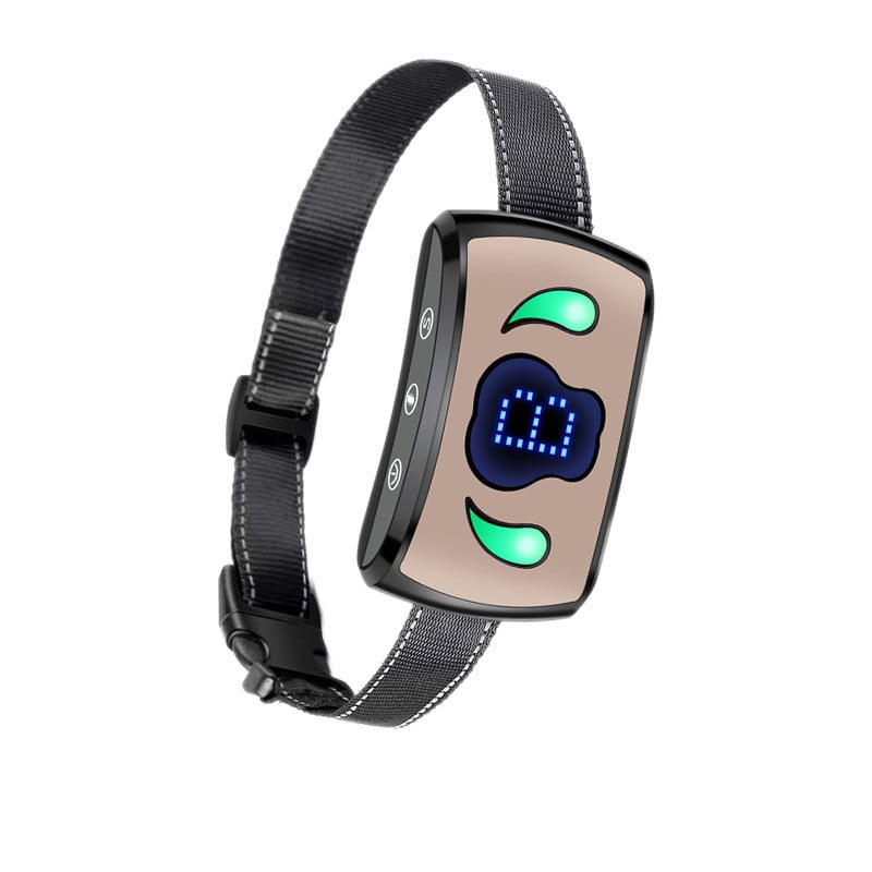 Rechargeable Waterproof Dog Bark Control Collar