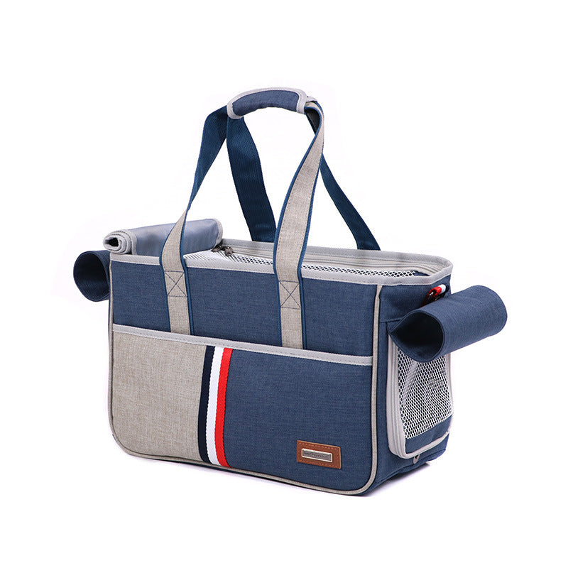 Pet Carrier Backpack for Cats and Dogs, Breathable Bag