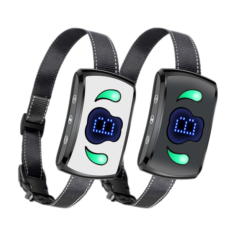 Rechargeable Waterproof Dog Bark Control Collar