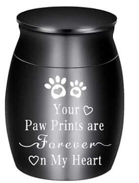 Pet Sealed Urn for Cat and Dog Remains