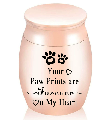 Pet Sealed Urn for Cat and Dog Remains
