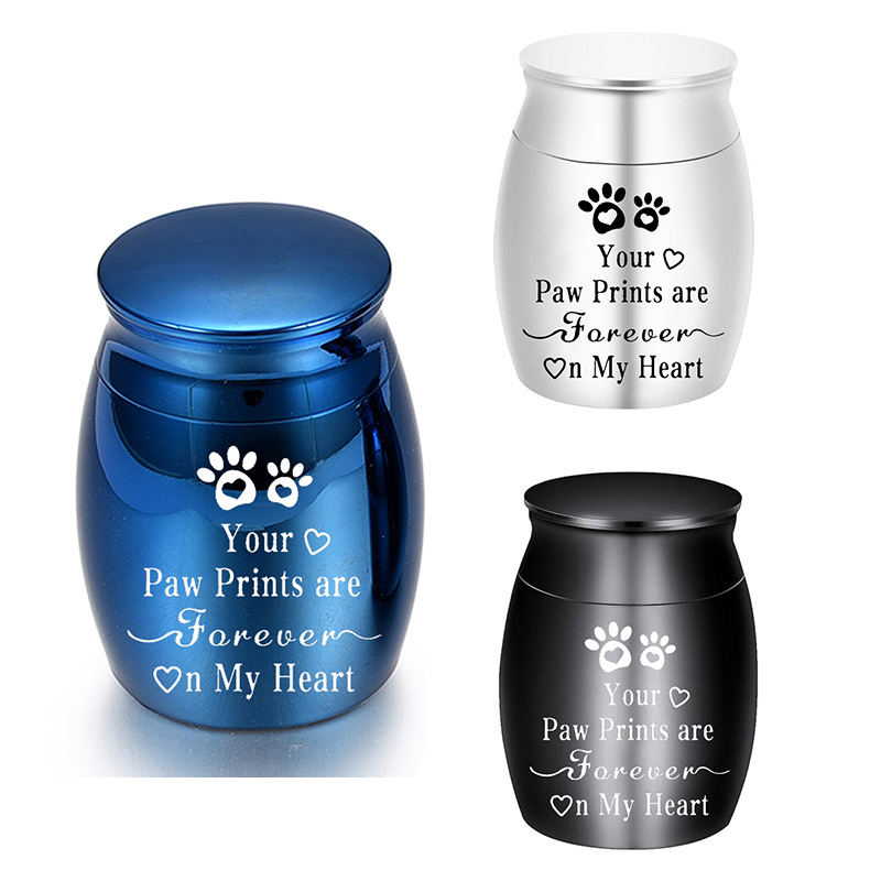 Pet Sealed Urn for Cat and Dog Remains