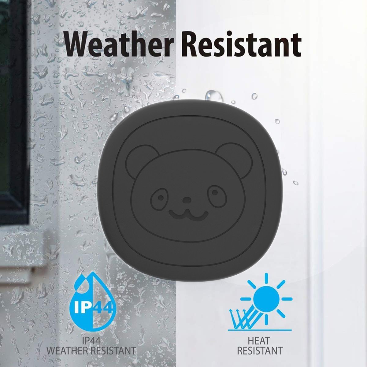 Elderly Assistance Pet Training Doorbell Device