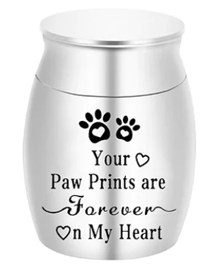Pet Sealed Urn for Cat and Dog Remains