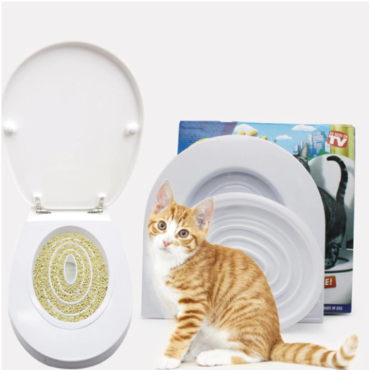 Pet Toilet Training Device for Cats